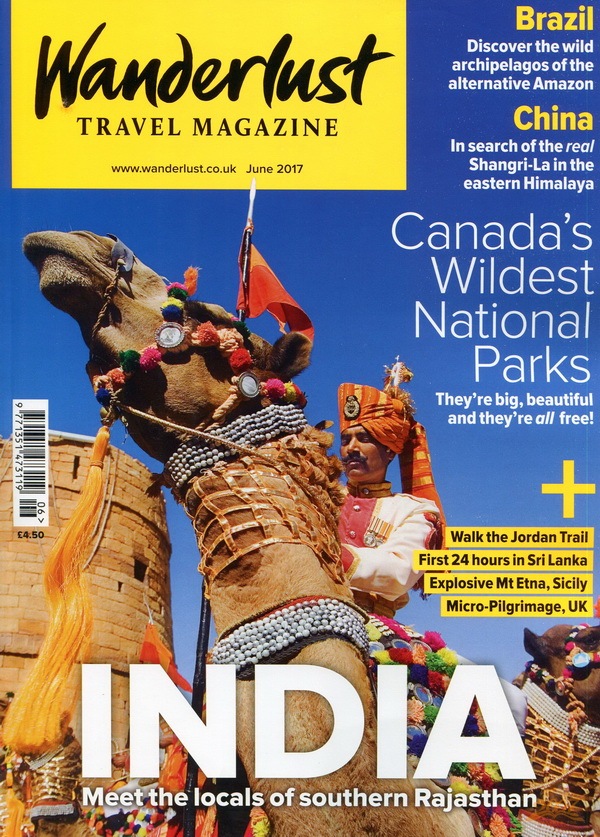 Wanderlust TRAVEL MAGAZINE英国